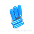 Größe 1 # Blue Shell Leere Kapsel Leere Gelatine